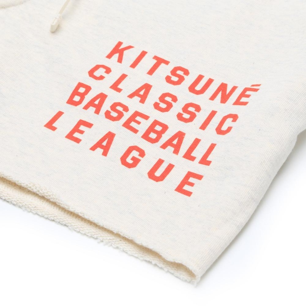Kitsune X Reebok Classics Baseball shorts